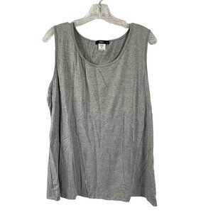 Ingo Women's Grey Super Soft Tank Top